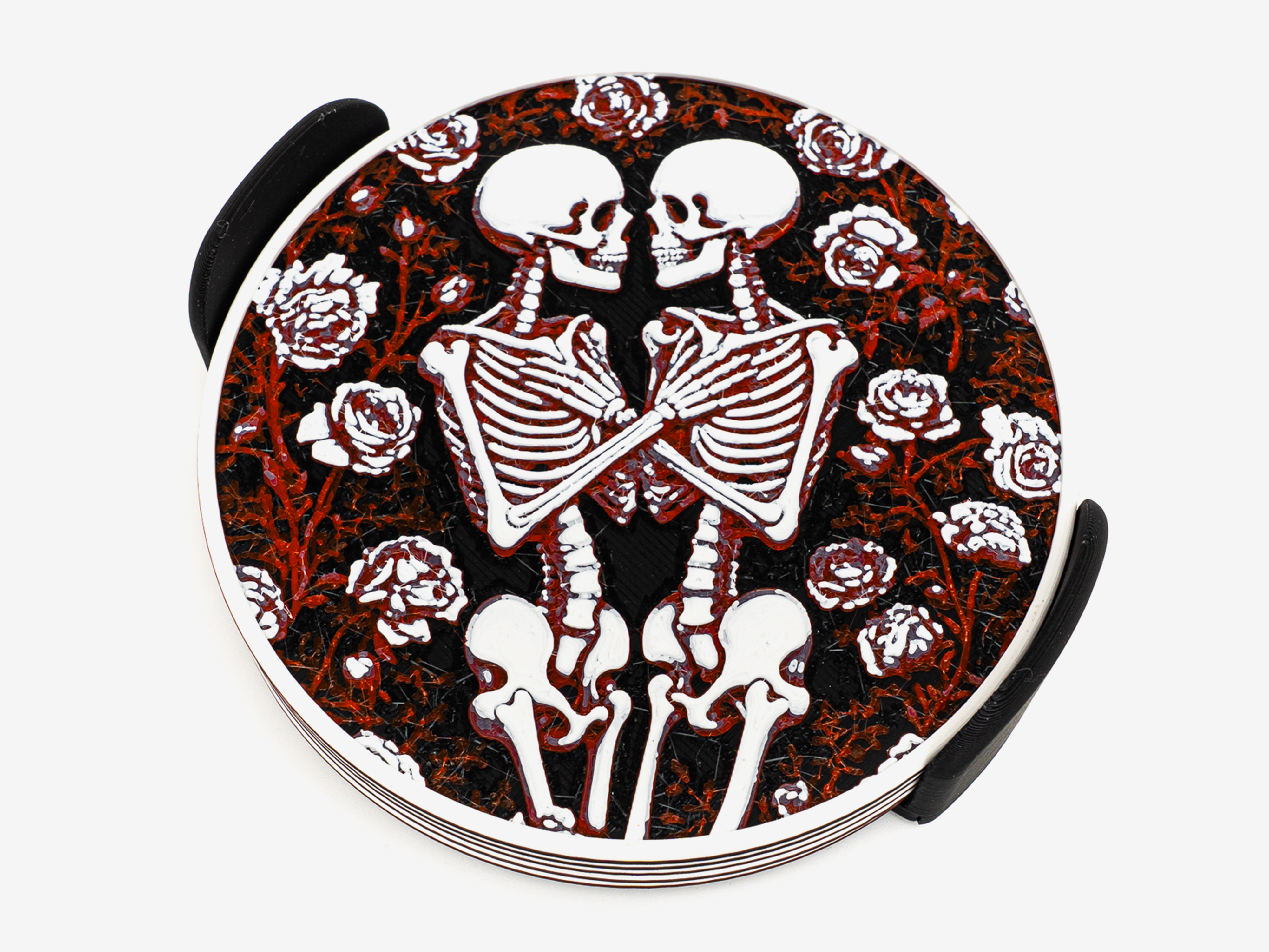 Skeleton Romance Coasters — miniatura 5