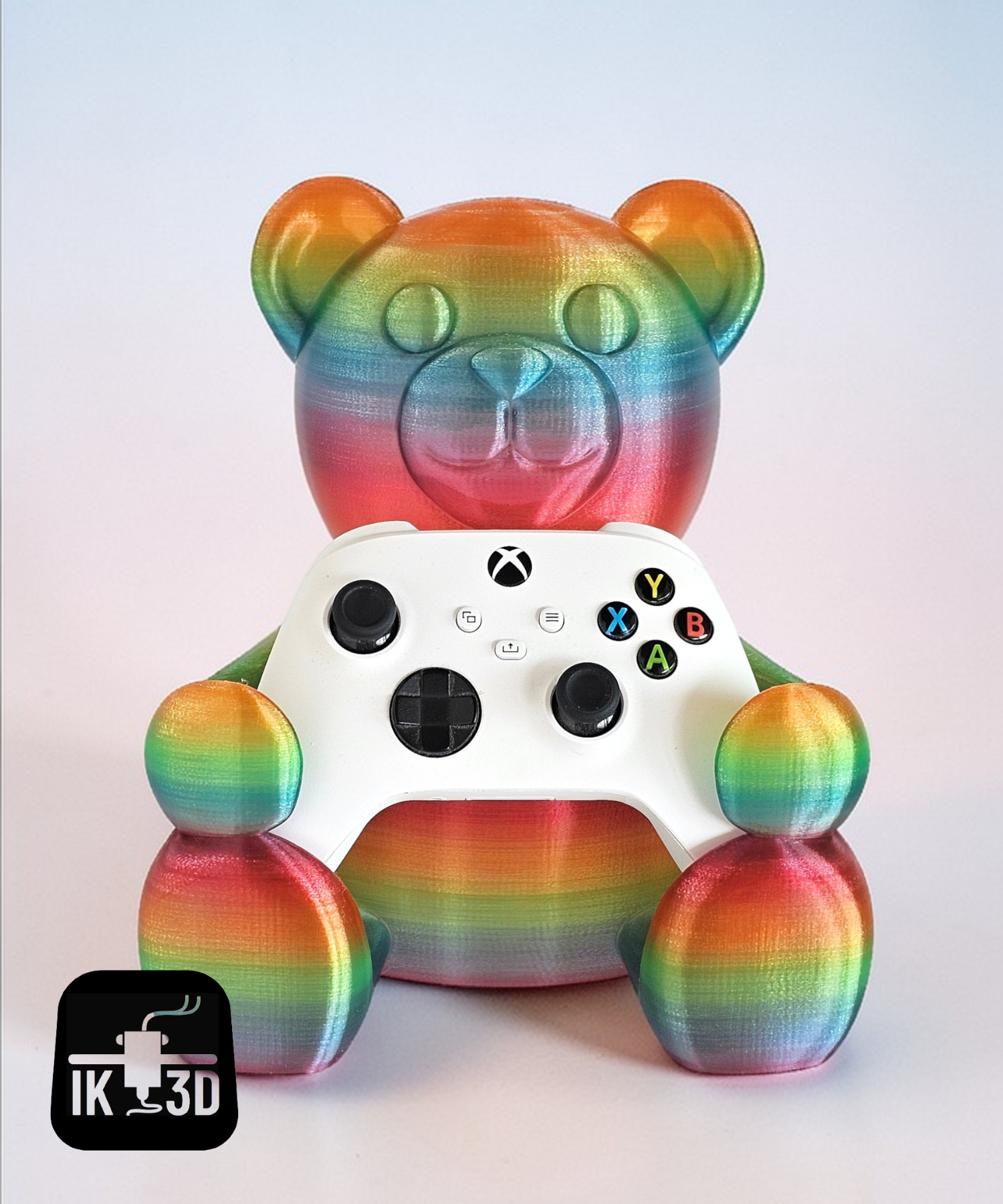 Gummy Bear Controller & Headset Holder / No Supports