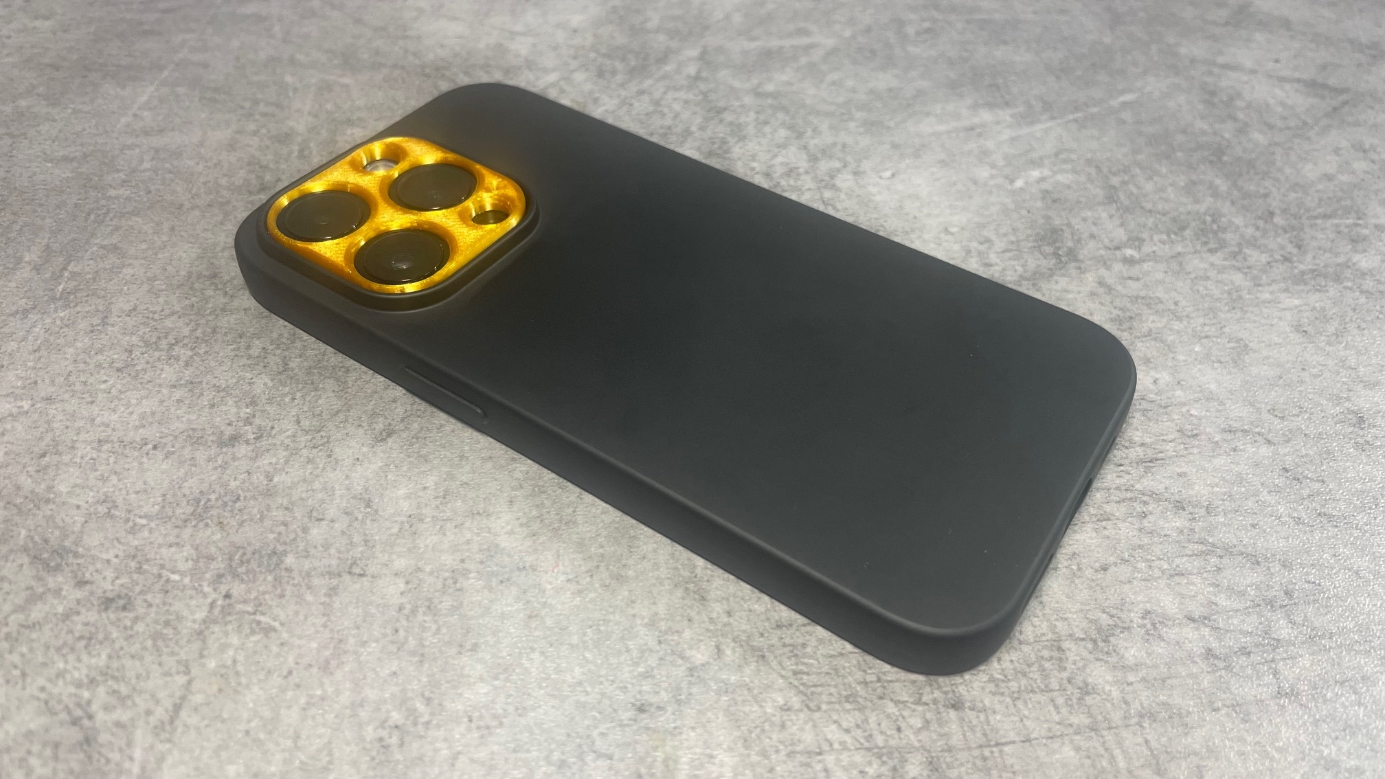 iPhone 14 Pro Camera Dust Cover Remix