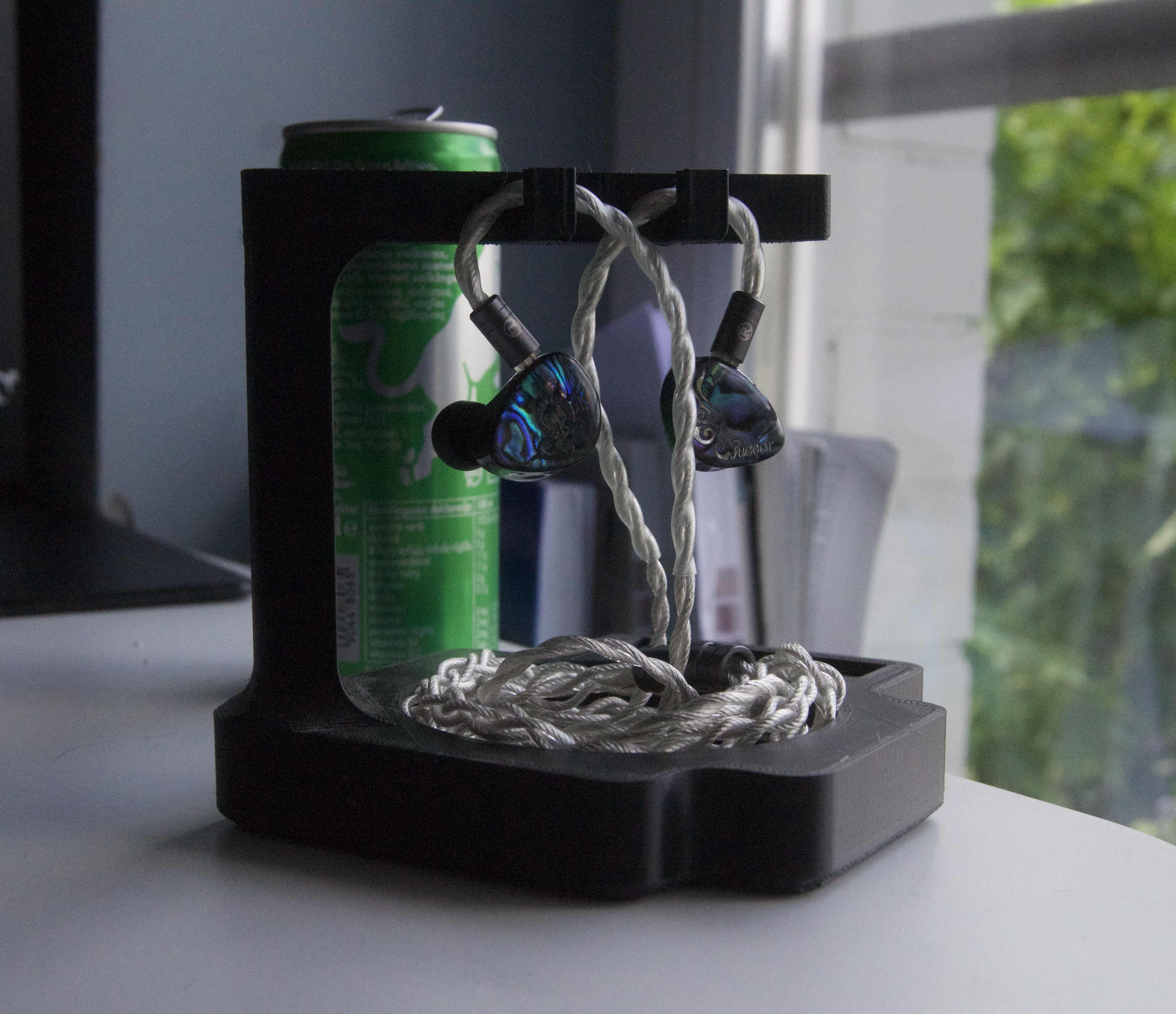 IEM display stand