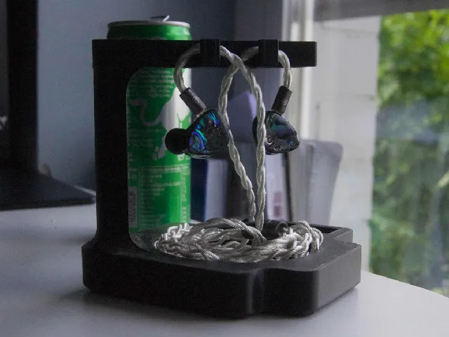 IEM display stand