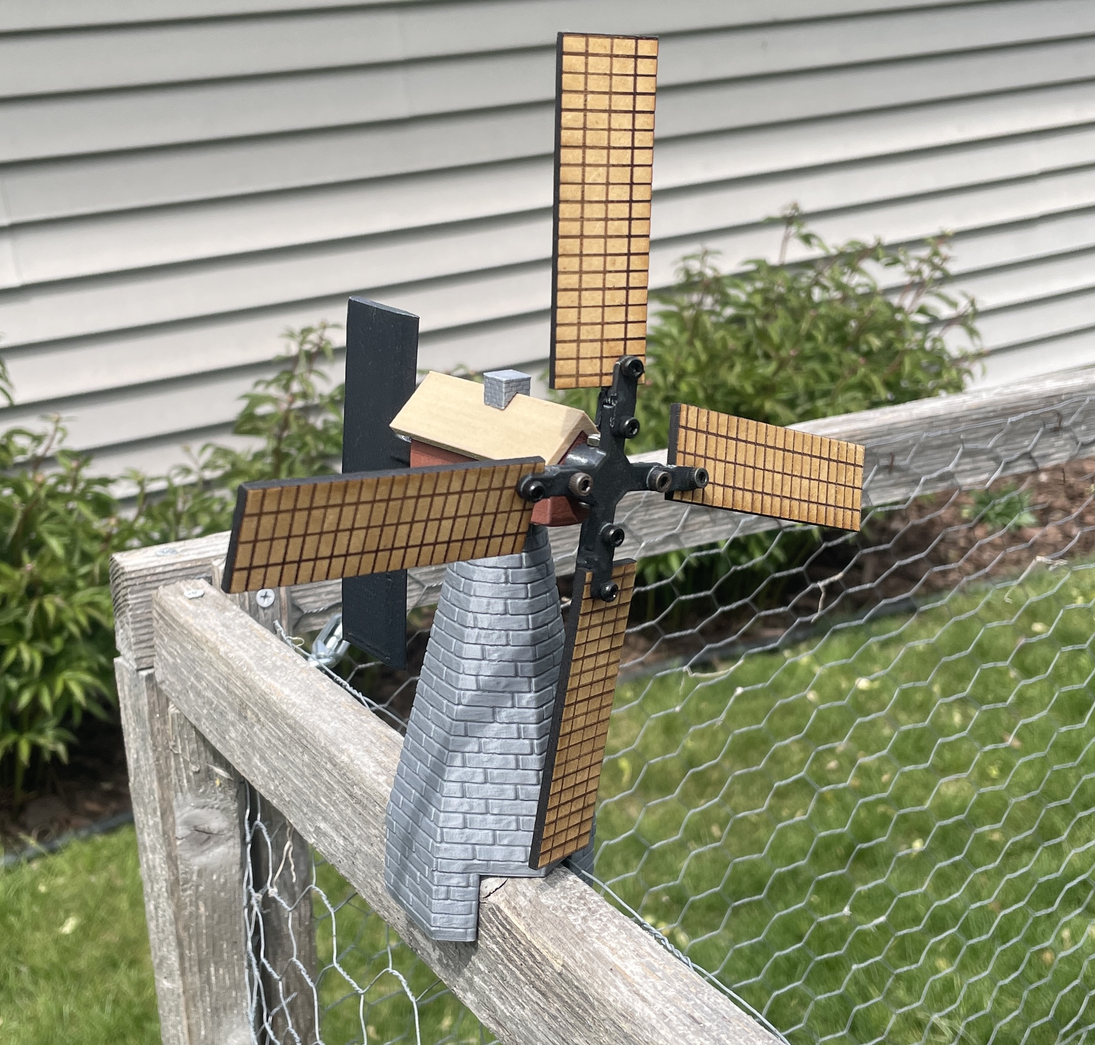 Garden Windmill