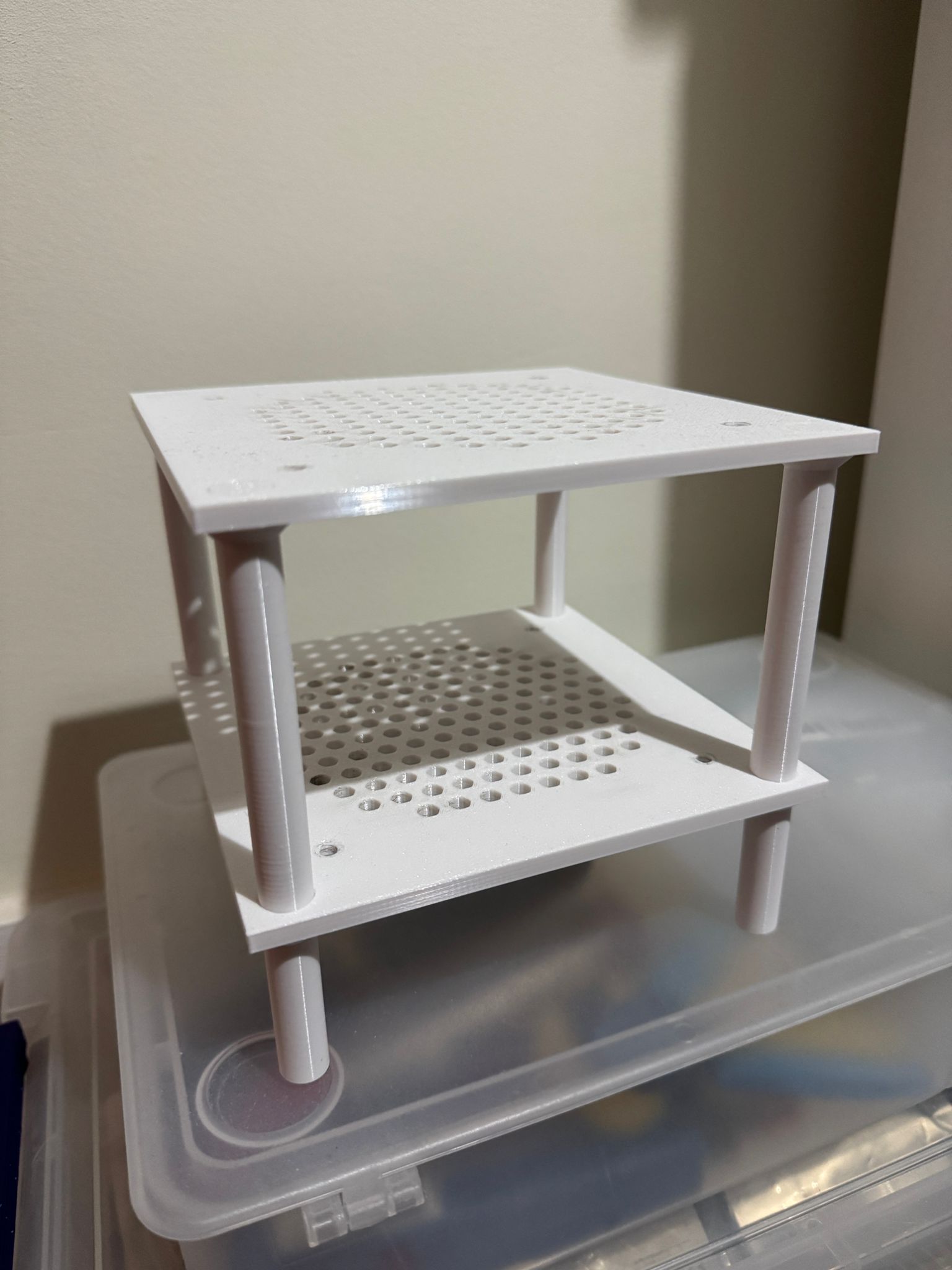 Mini PC Modular Stackable Mini PC Cooling Stand