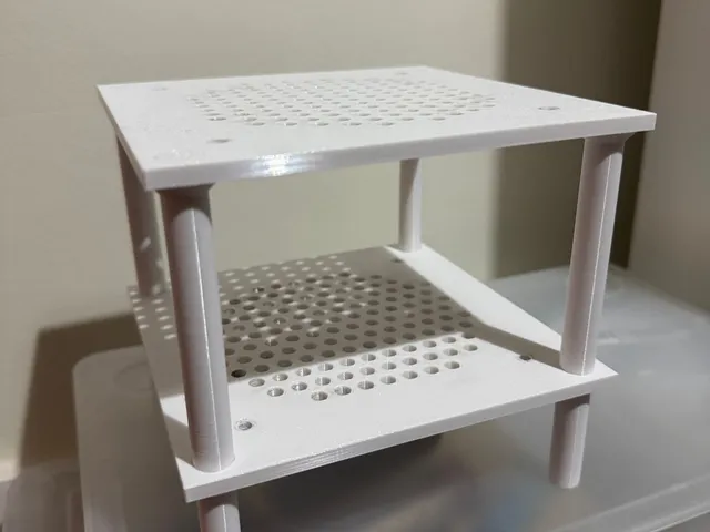 Mini PC Modular Stackable Mini PC Cooling Stand