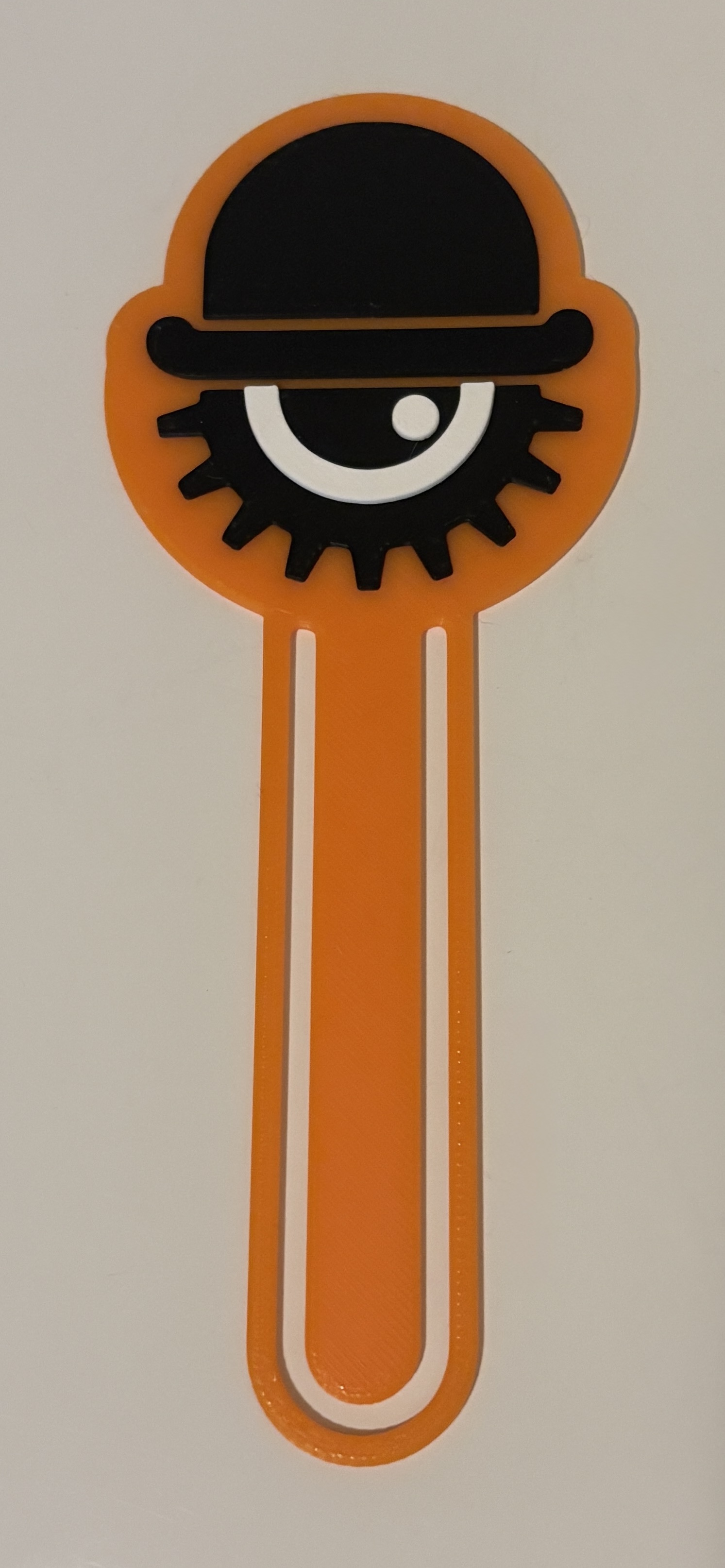 A Clockwork Orange Bookmark