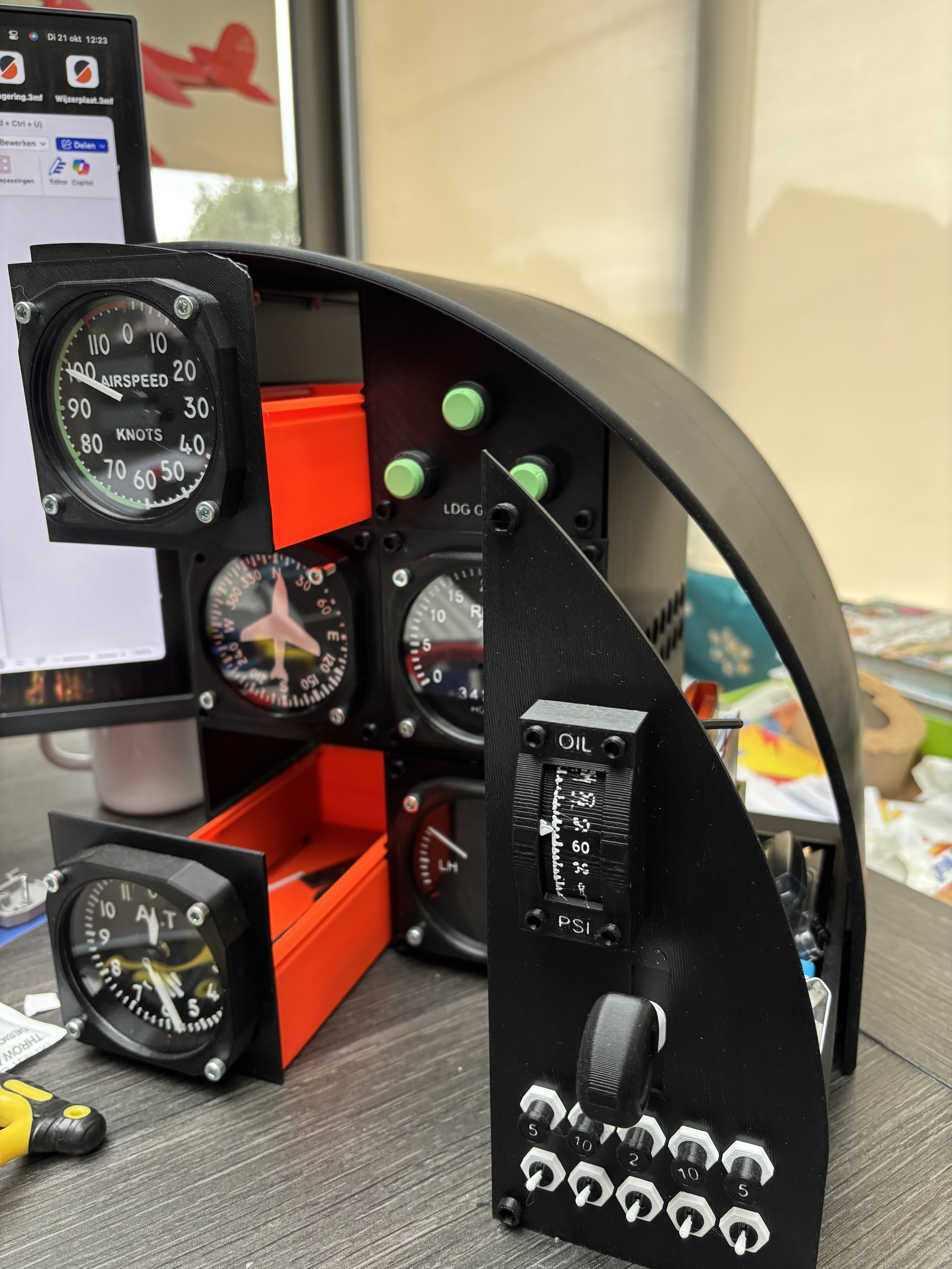 Aviation Desktop Organizer — miniatura 3