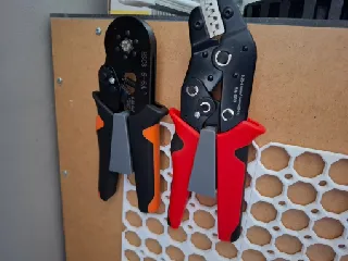 Ratcheting-pliers For Multiboard