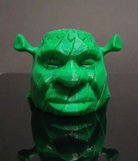 Expandable Ogre Head Fidget – Articulated Kinetic Toy