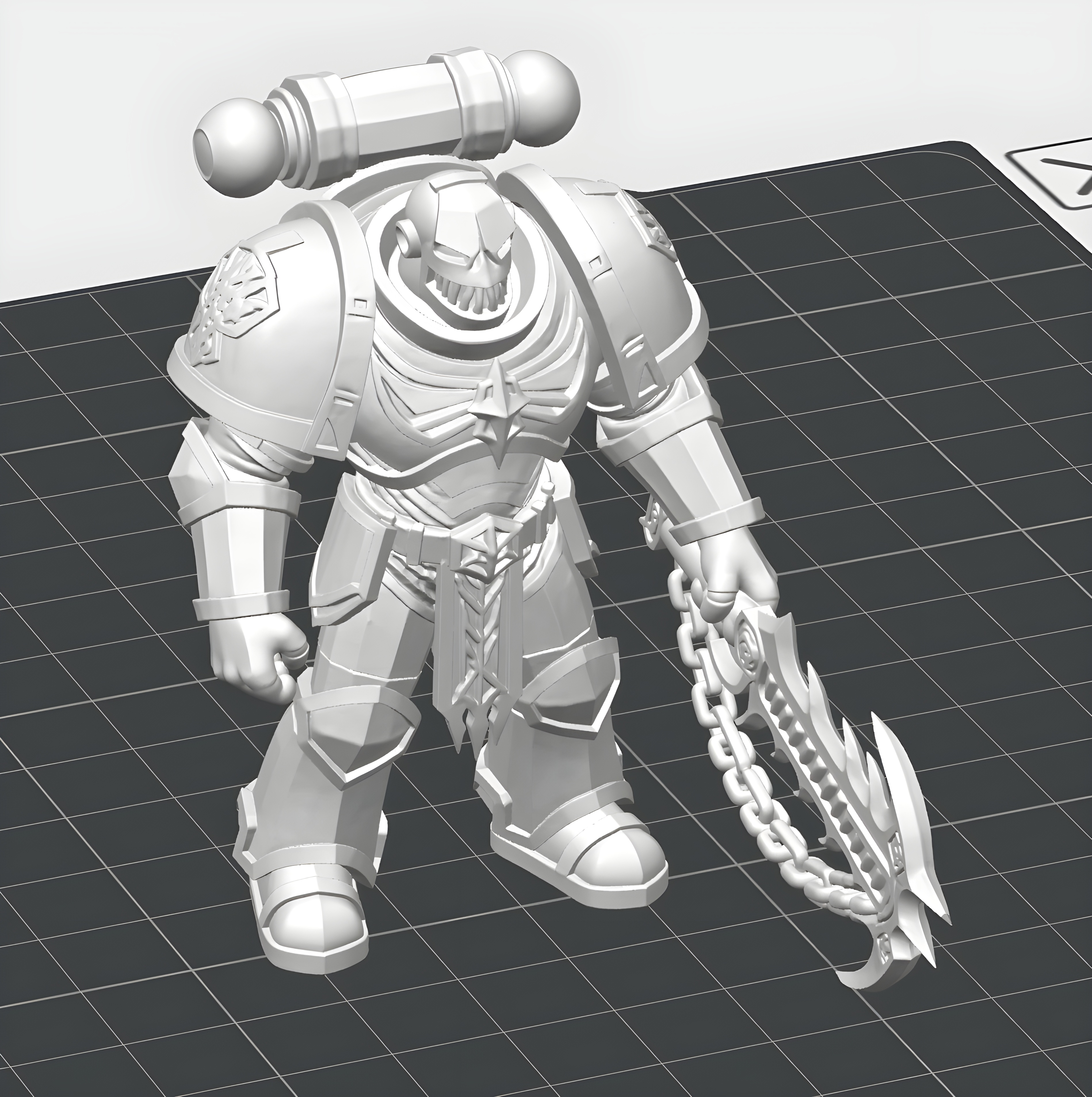 Warhammer 40K Space Marine Inspired Mini