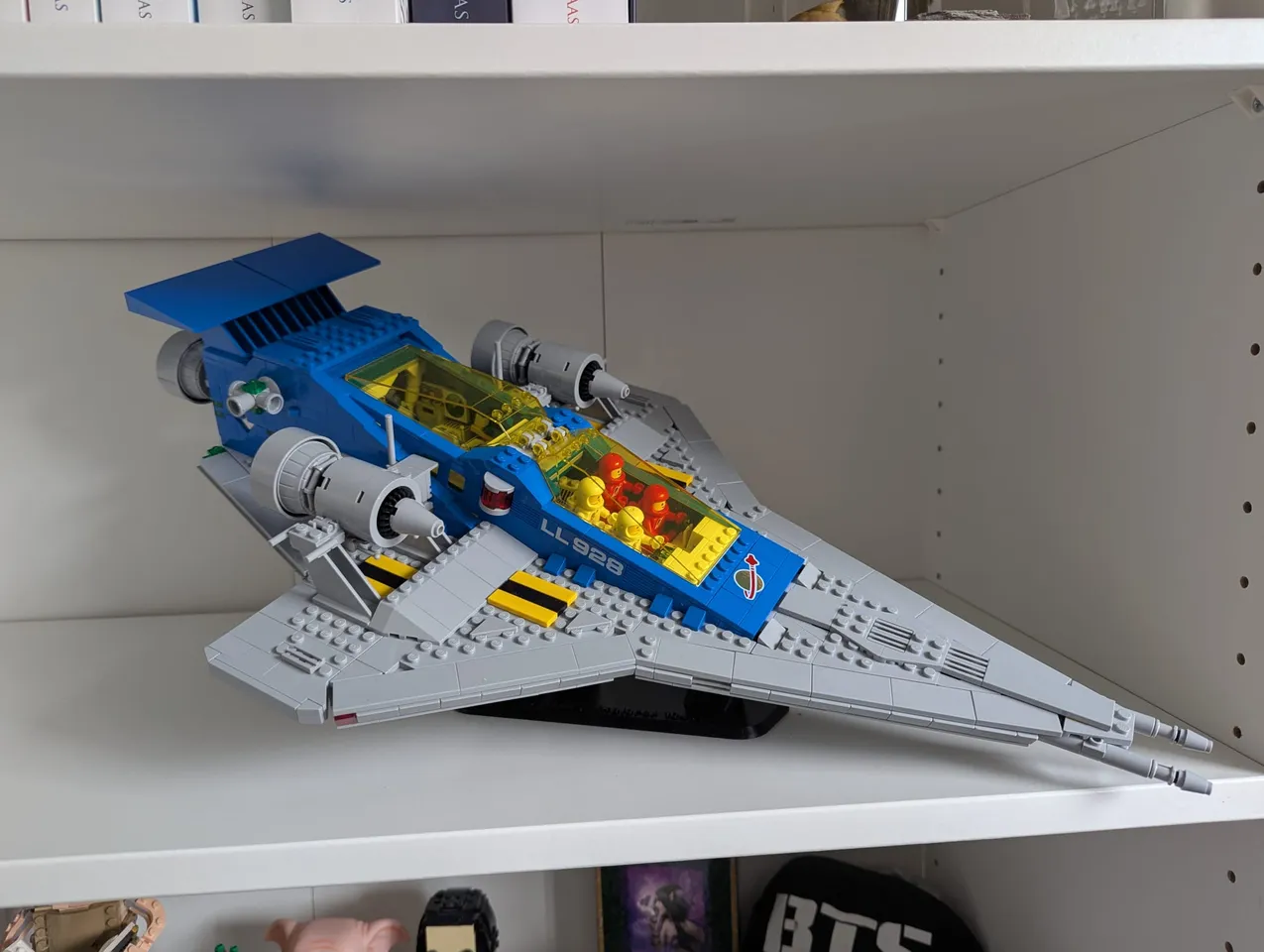 LEGO Galaxy Explorer 10497 Stand by Xtreme_Machine | Download free