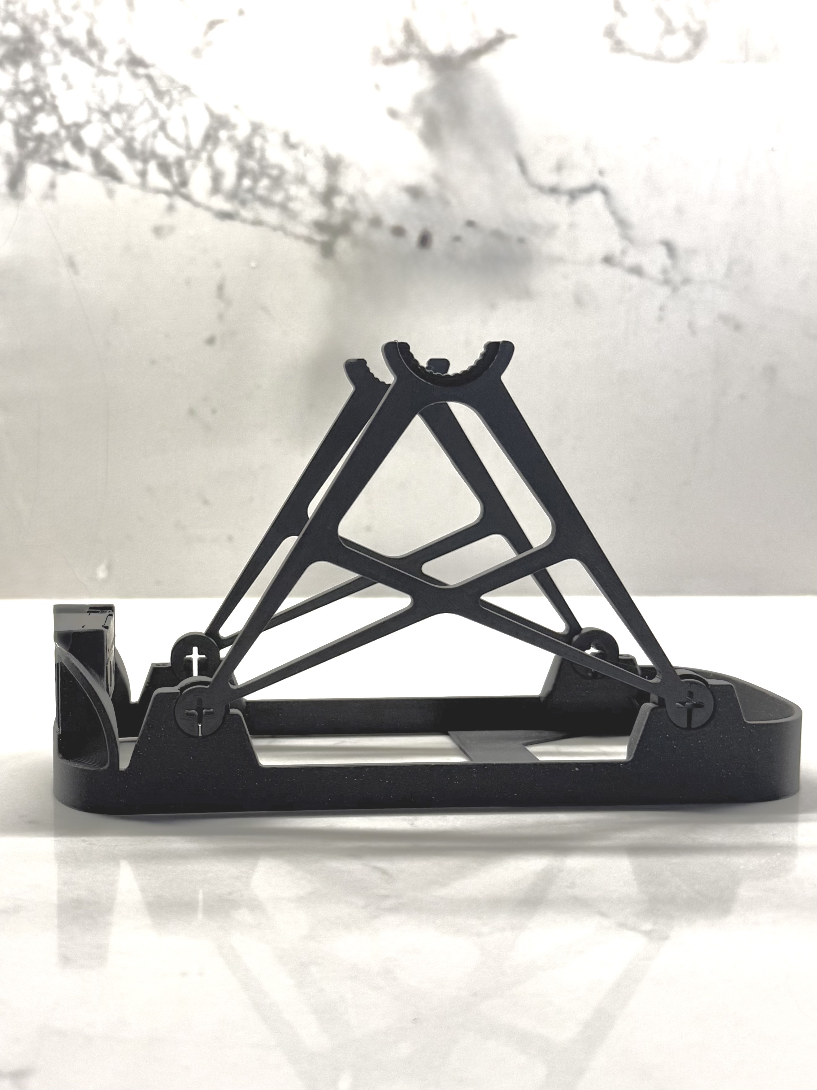 Optimized Saddle for Extrutim's Cheap Filament Storage Box and PhilCaruso's Auto Rewinder