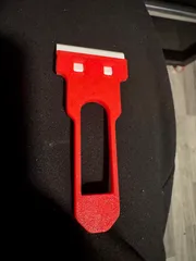 Plastic Razor Holder