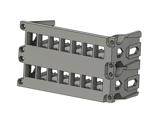 RJ45 Panel 2U Starter Panel