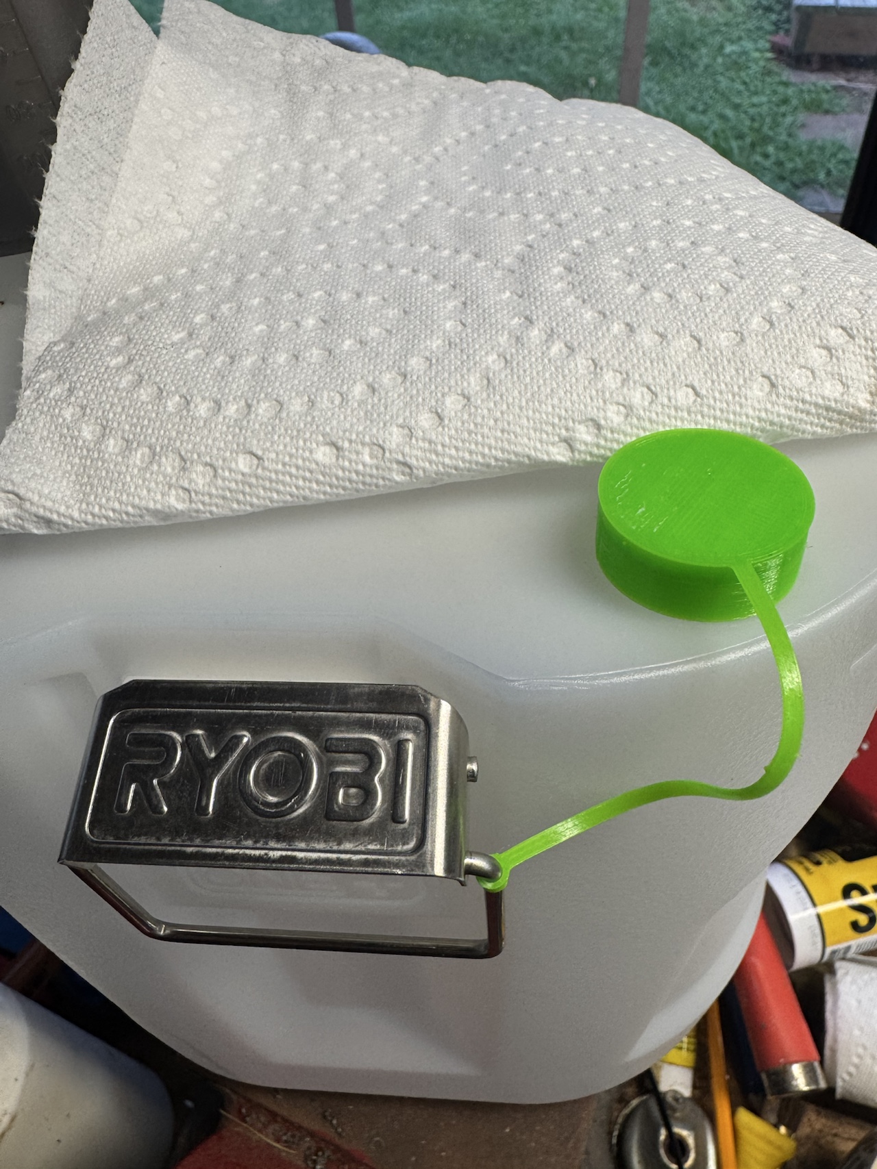 Ryobi Sprayer Replacement Cap (TPU)