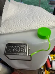 Ryobi Sprayer Replacement Cap (TPU)