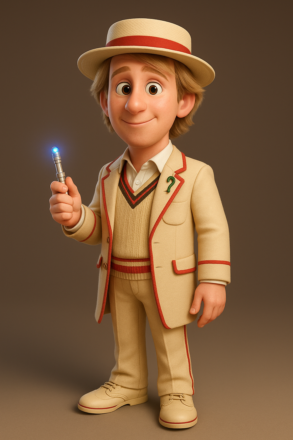 The 5th Doctor - Doctor Who