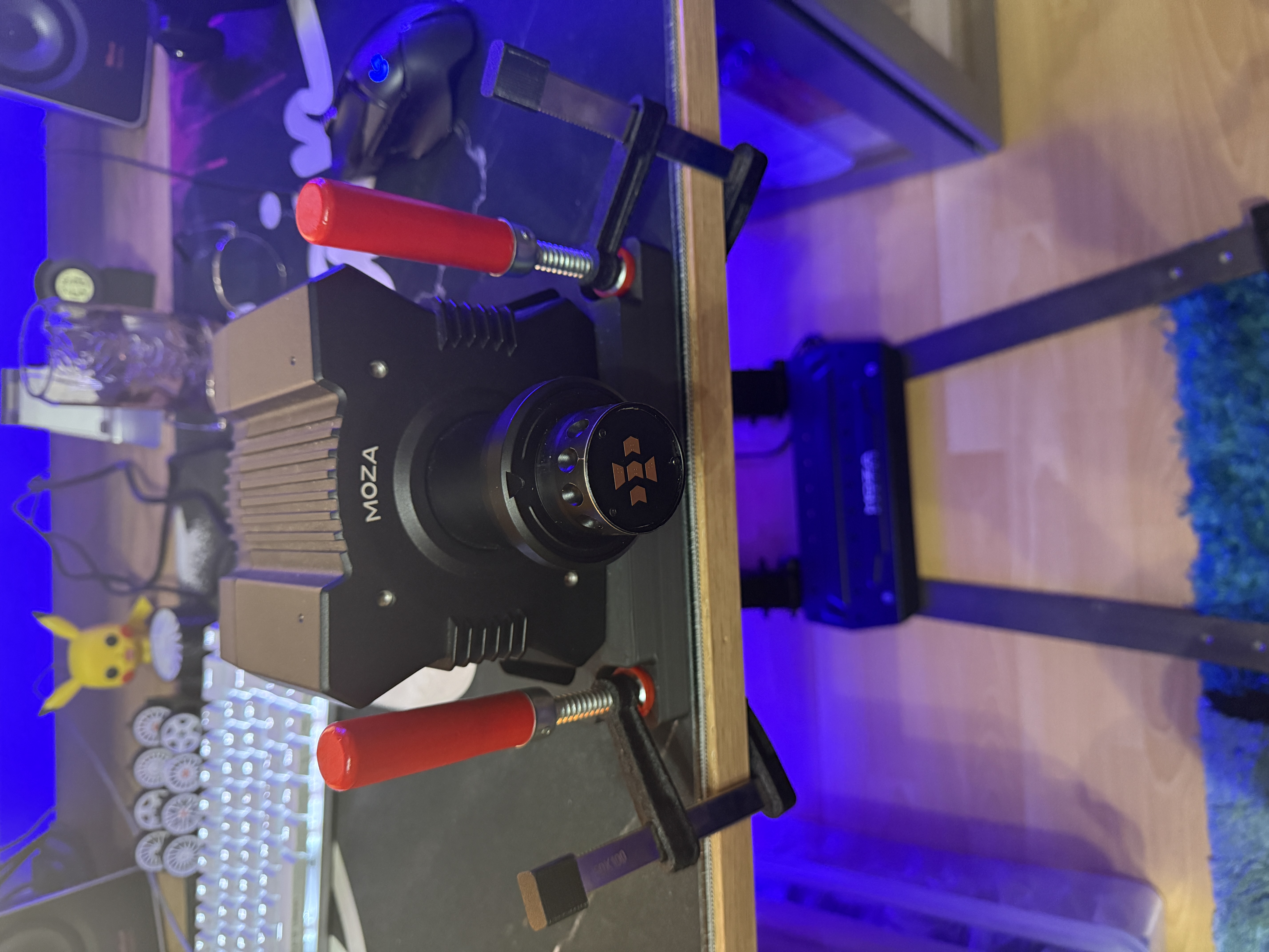 MOZA R9 Wheelbase Tablemount
