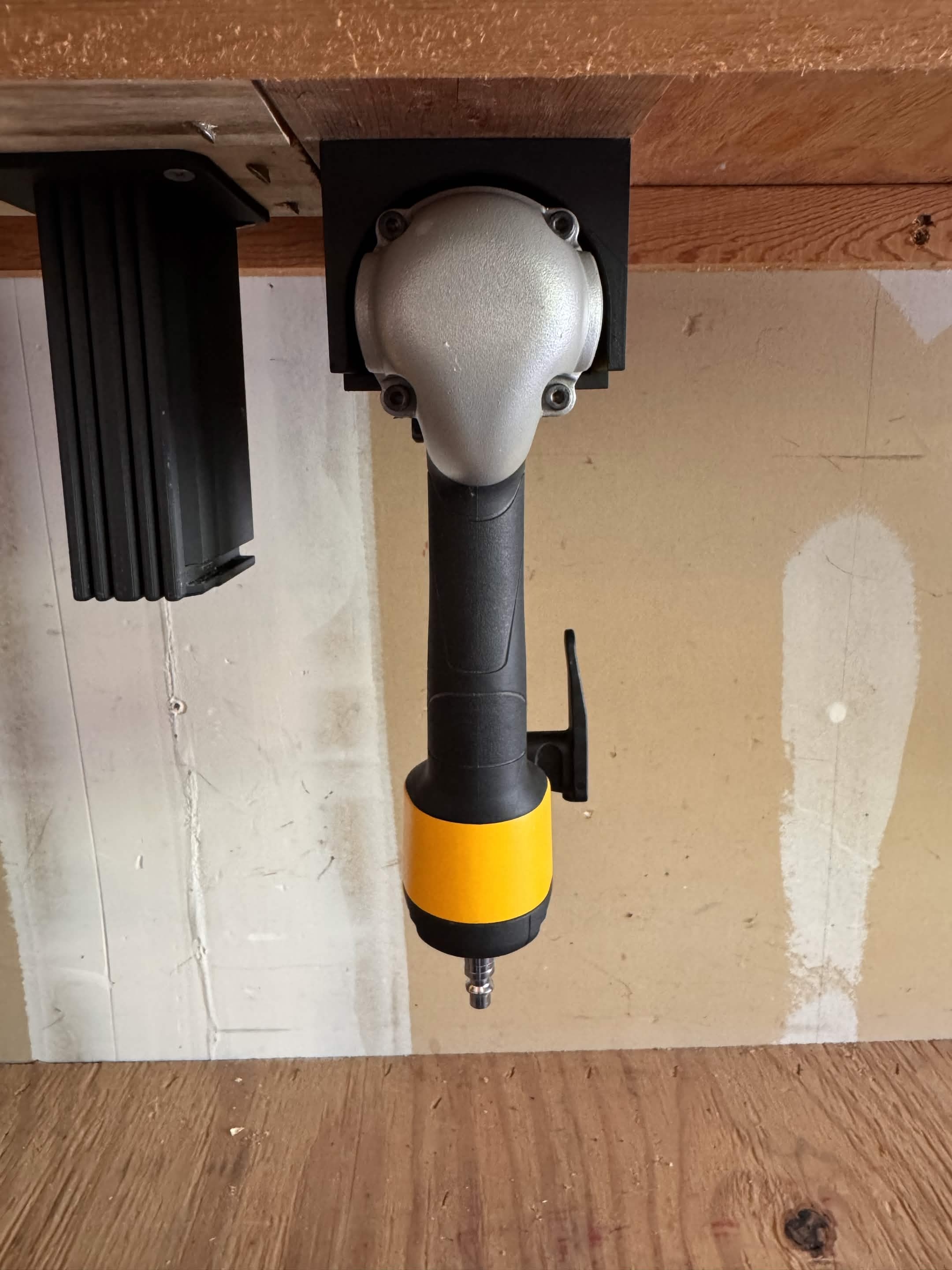 Dewalt Brad Nailer Vertical Mount 3D model