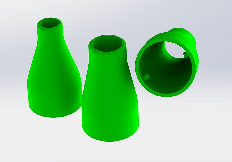Compact Blower Nozzles
