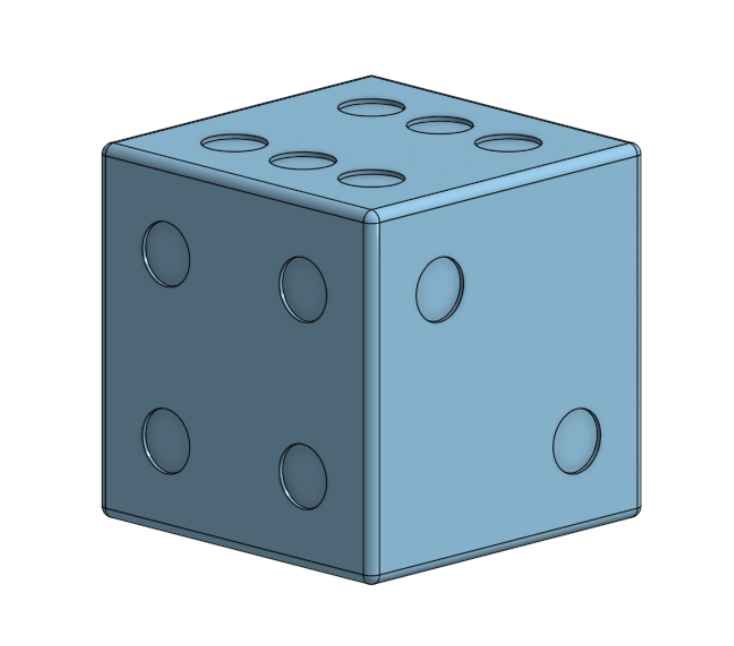 cheaters dice — miniatura 2