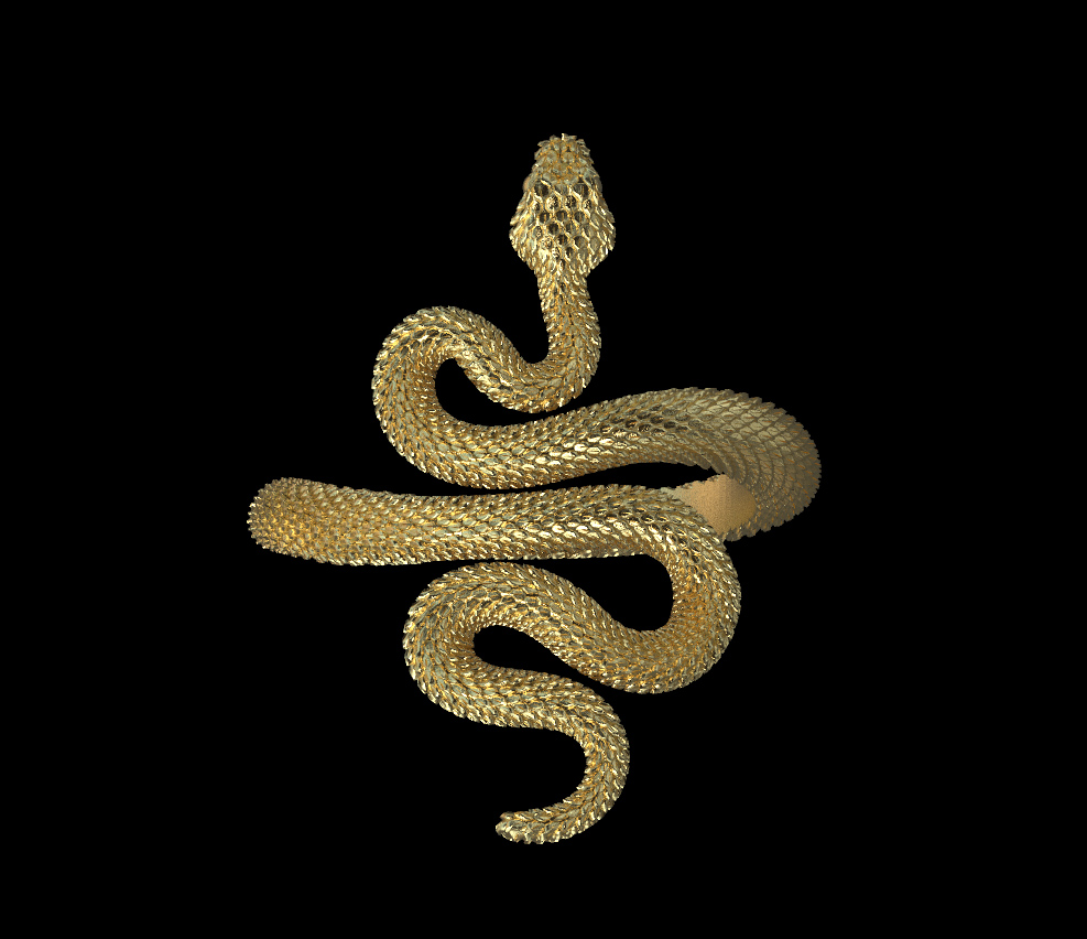 Snake Ring