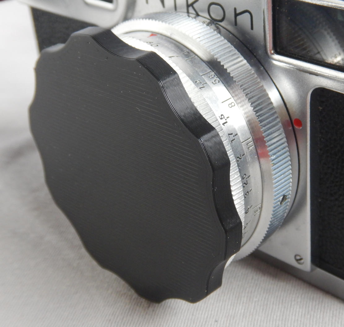 Zeiss Topogon 25mm f4 Objektivdeckel; lens cap, Contax Nikon