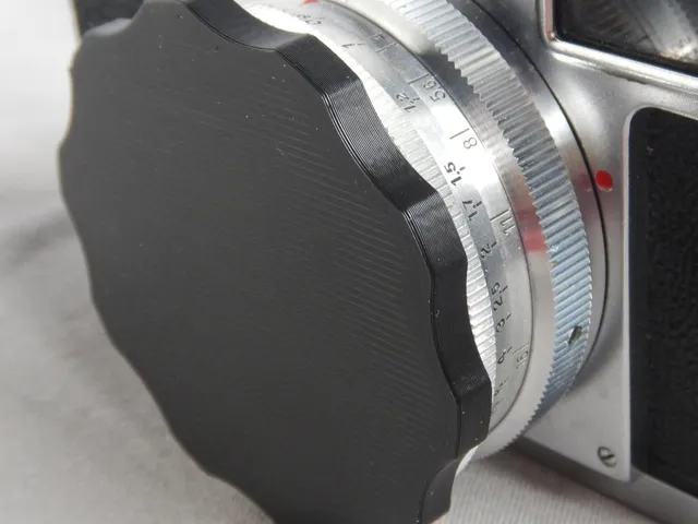 Zeiss Topogon 25mm f4 Objektivdeckel; lens cap, Contax Nikon
