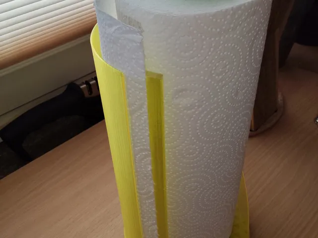 Kitchen Roll Holder for Left-Handers