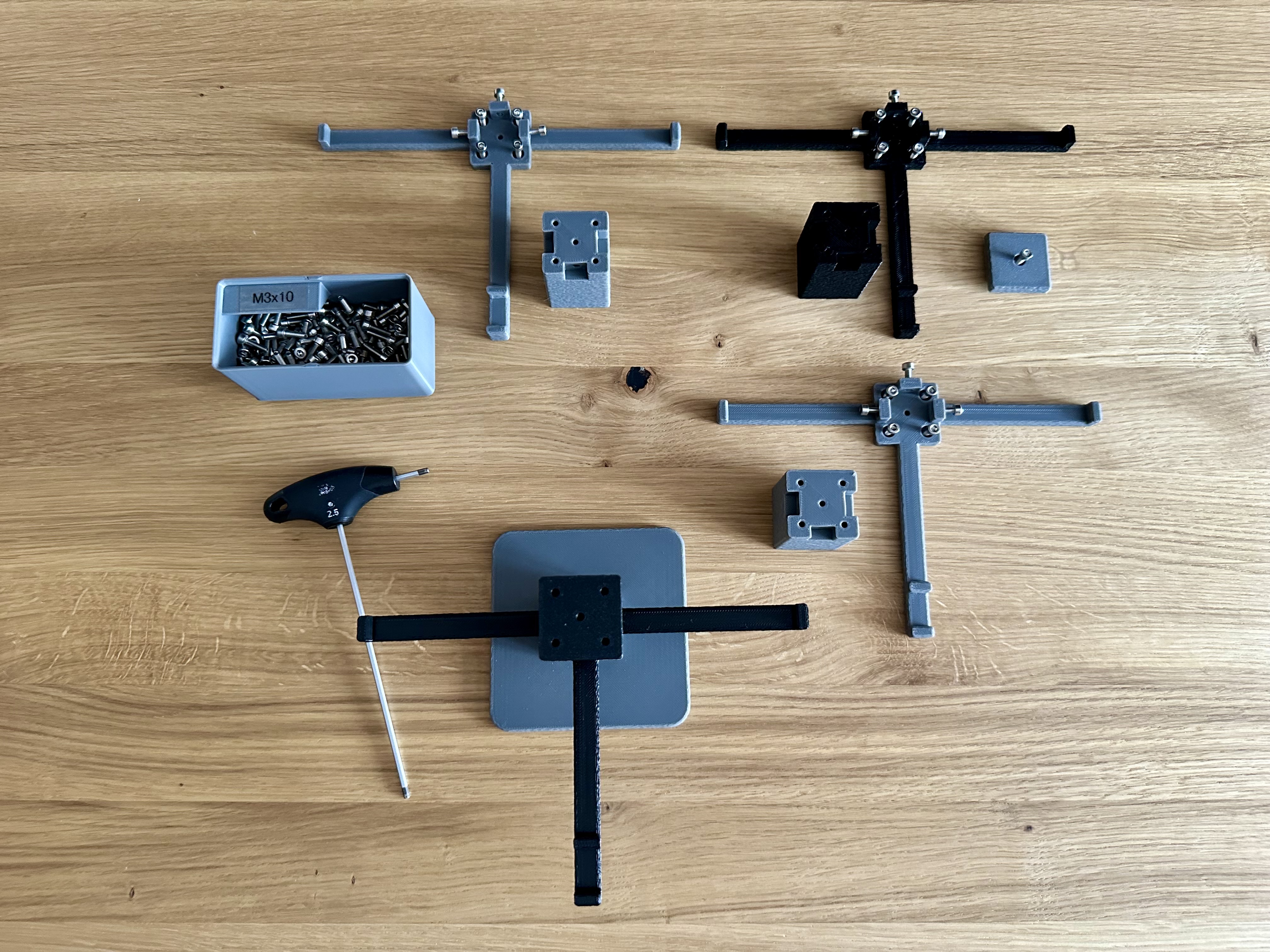 Miniatura 13 do modelo 3D Modular Glasses Holder