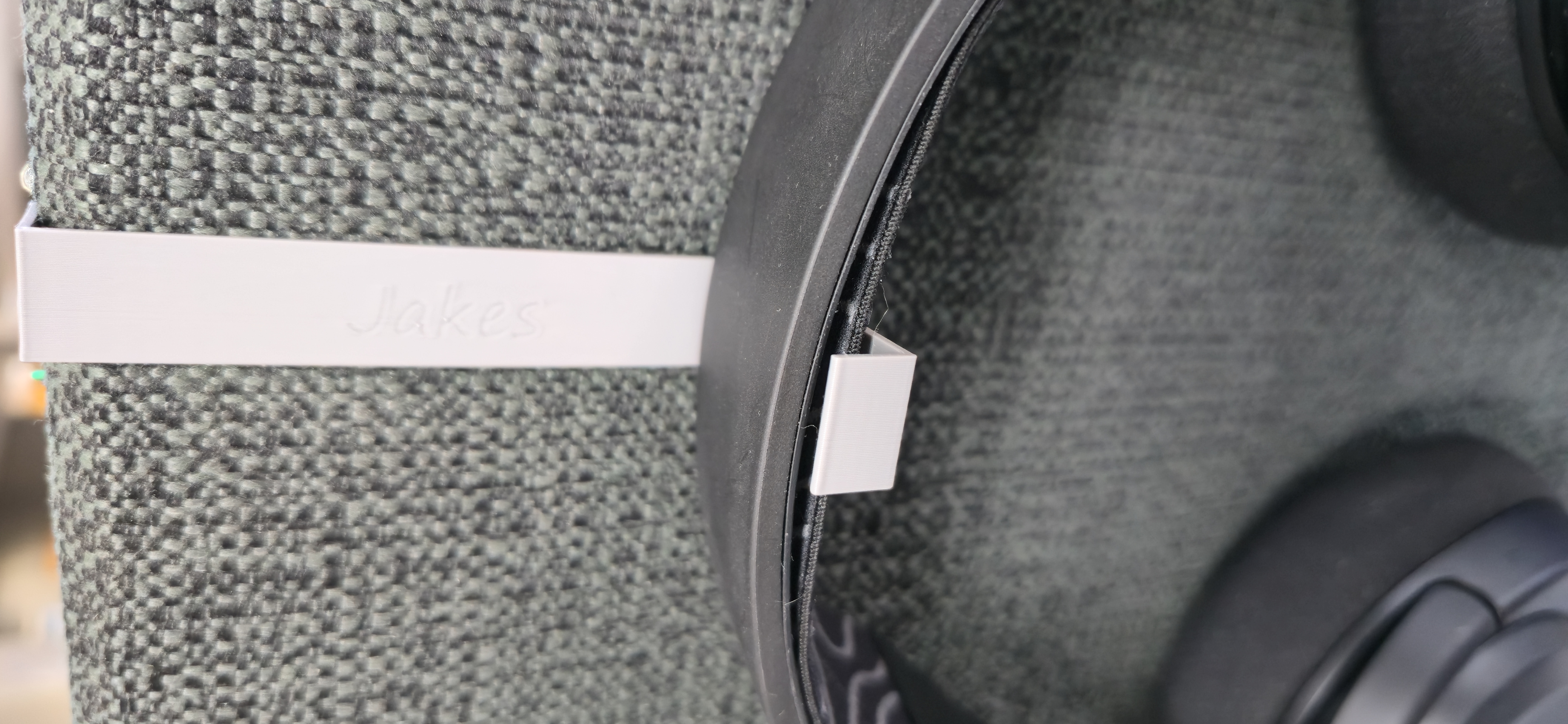 Wireless Gaming Headset Bracket for partitioning - No Name