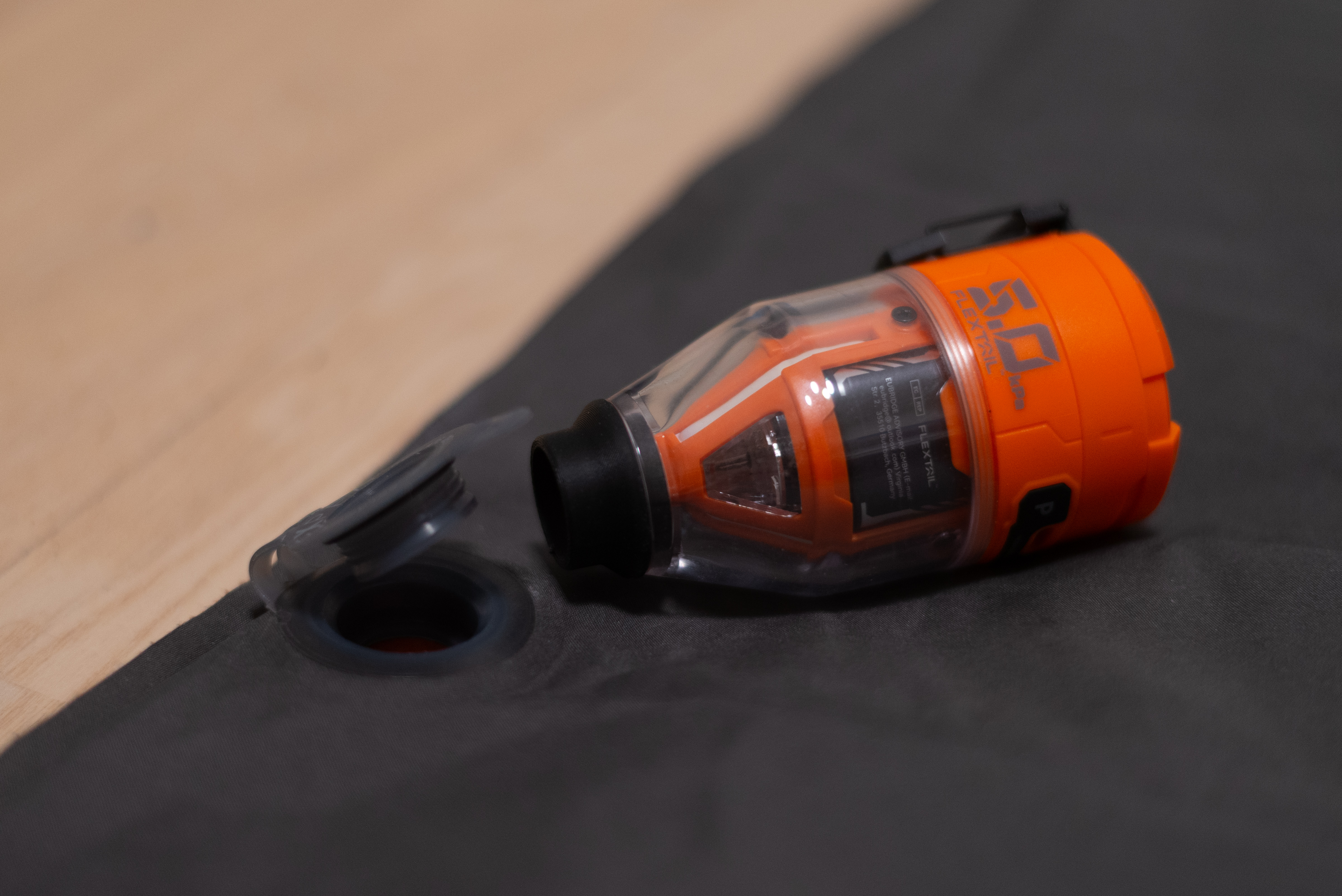 FlexTail Max Pump 3 adaptor - Exped sleeping mat