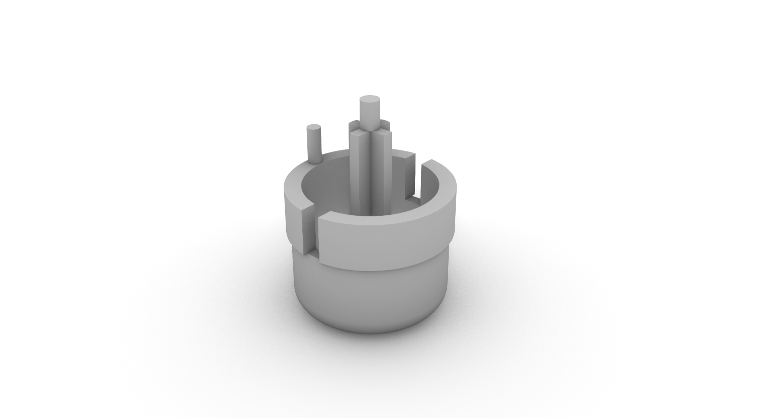 Microwave knob/button