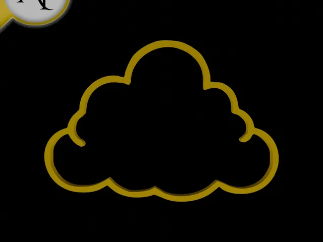 Simple Cloud Symbol - 2D Art