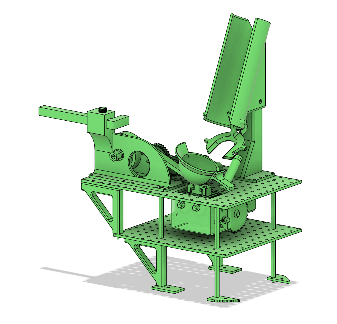 Miniatura 4 do modelo 3D Cornerstone Catapult Project (Archive)