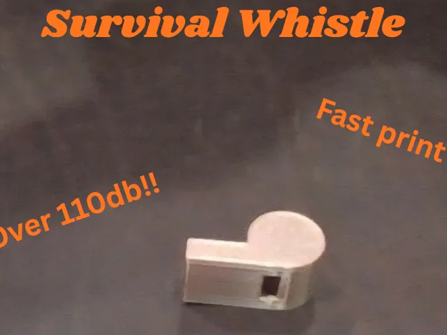 Super loud survival whistle