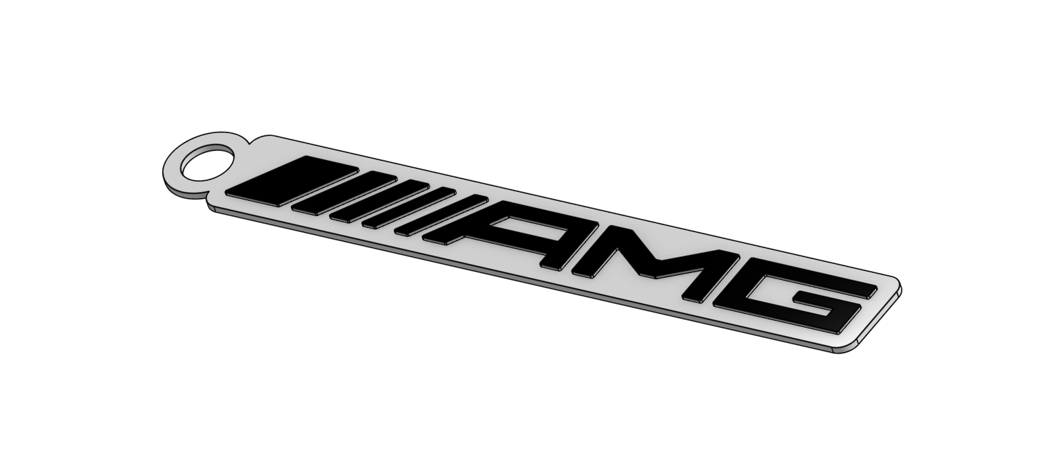 mercedes AMG tag