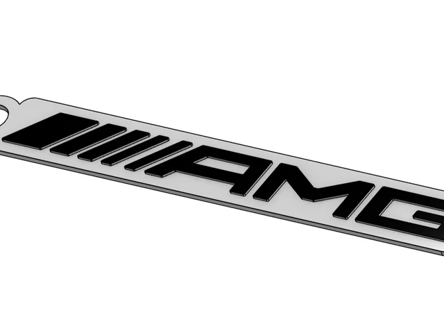 mercedes AMG tag