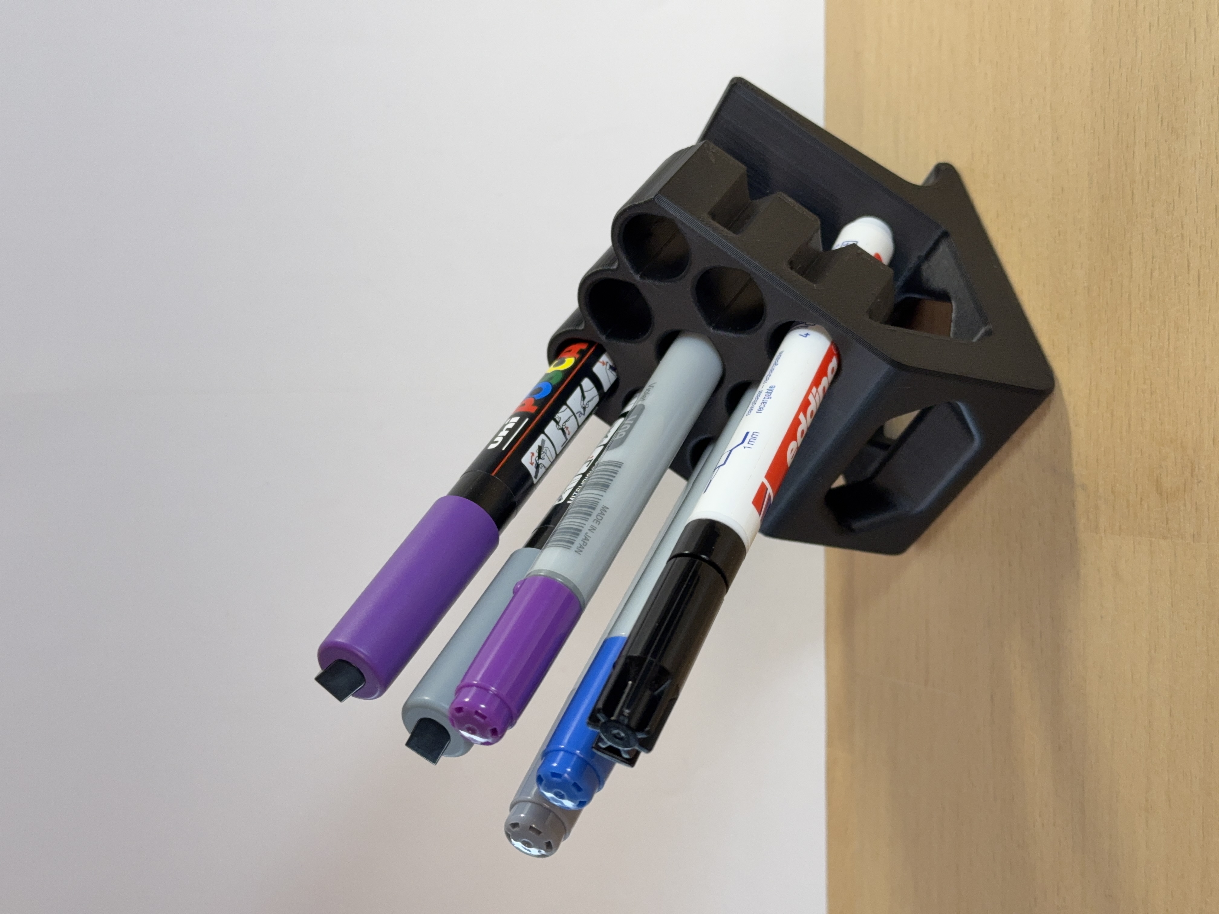 Copic Ciao and Posca pen holder 3x3