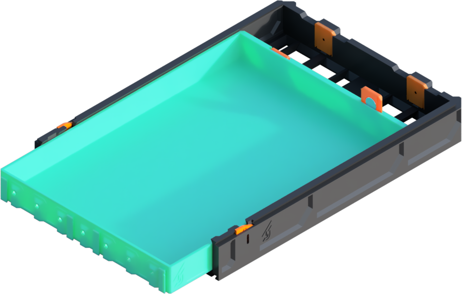 GEN2 240-2W-0.5H Decor Drawer