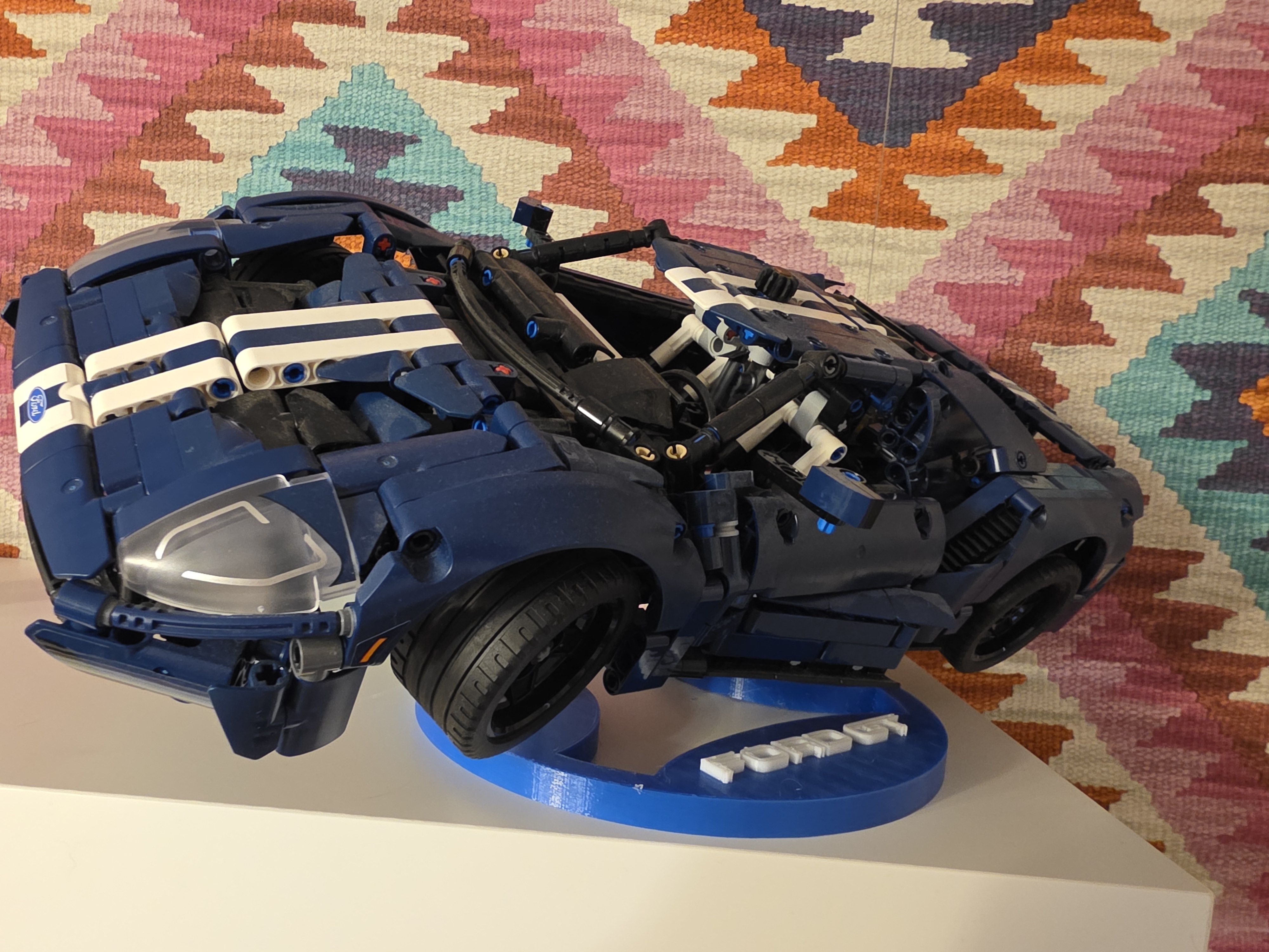 Lego 42154 Ford GT Version 2022 Desk Or Shelf Stand