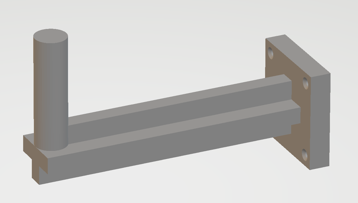 Segway Navimow GNSS Antennen Halterung / Antenna Mounting — miniatura 2