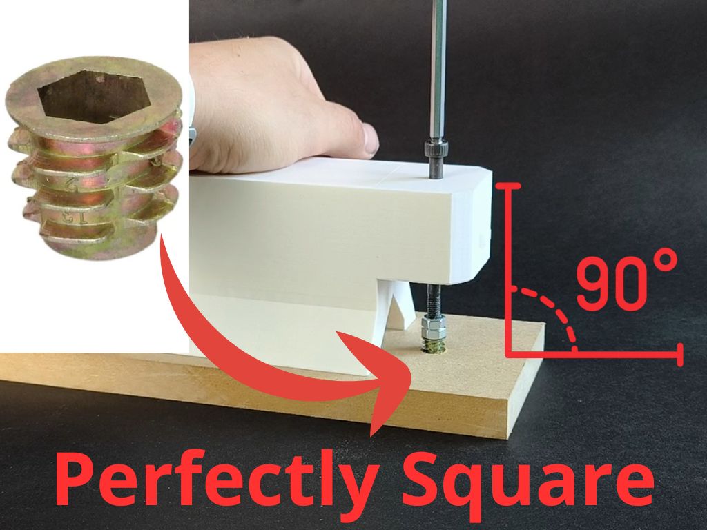 Threaded Insert Jig - Guide Doggo