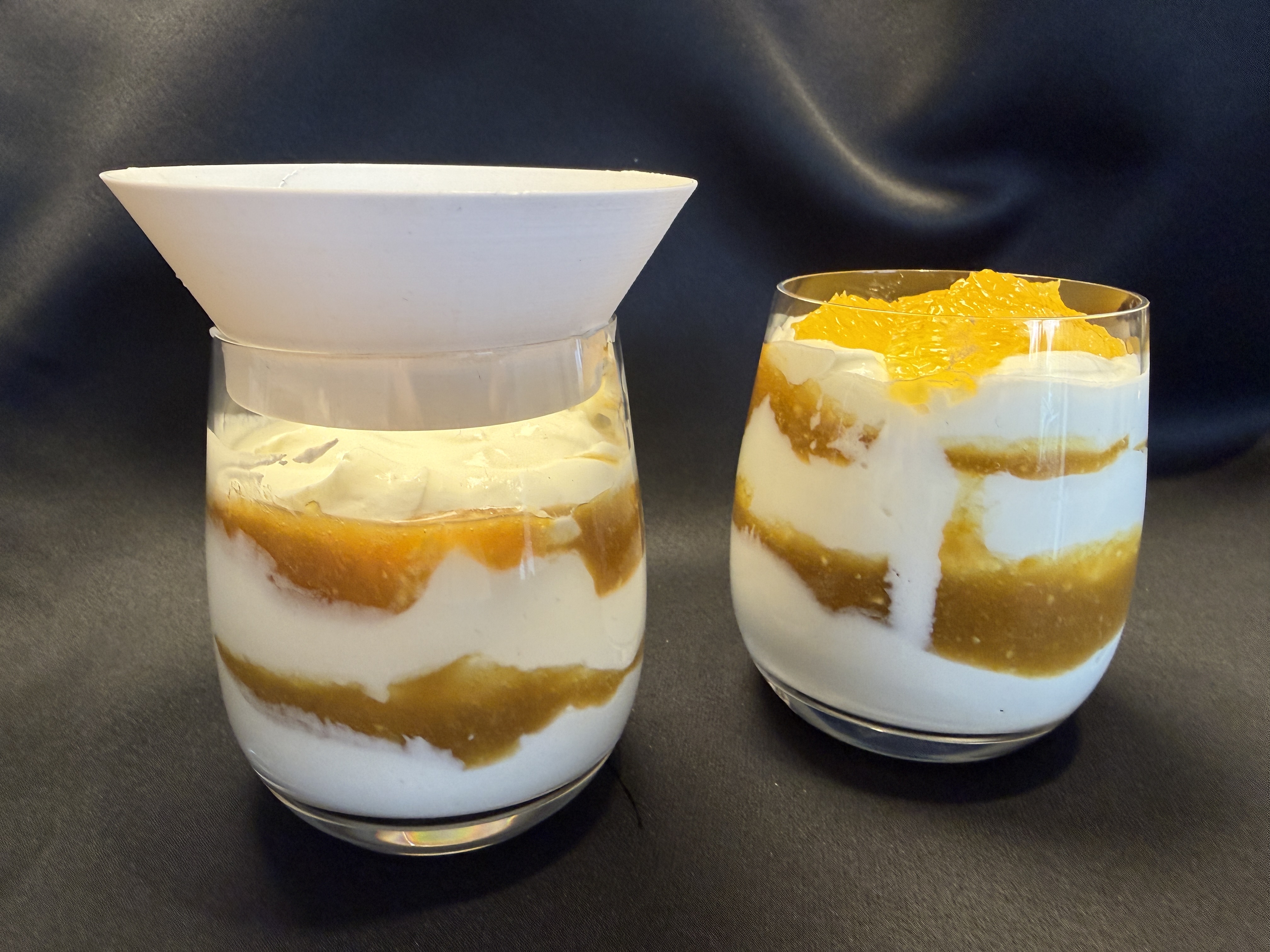 Dessert funnel / Trichter für Desserts