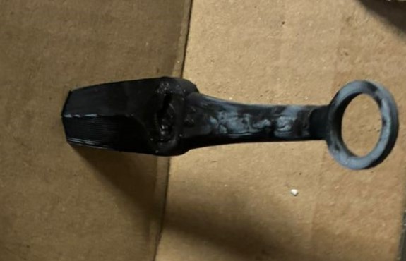 Throwing knife (fast 2 print) 20 min.