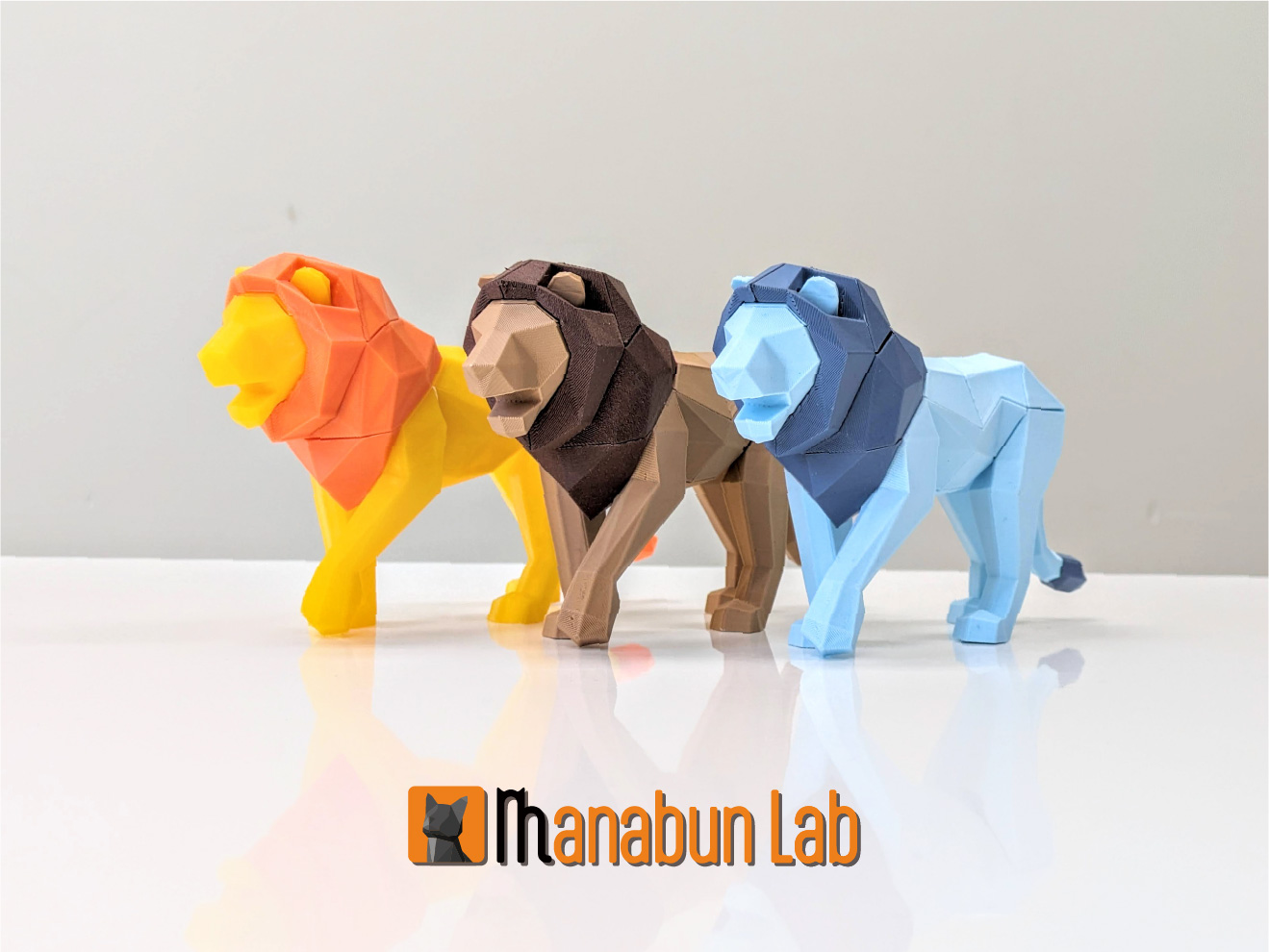 Low Poly Lion Puzzle — miniatura 5