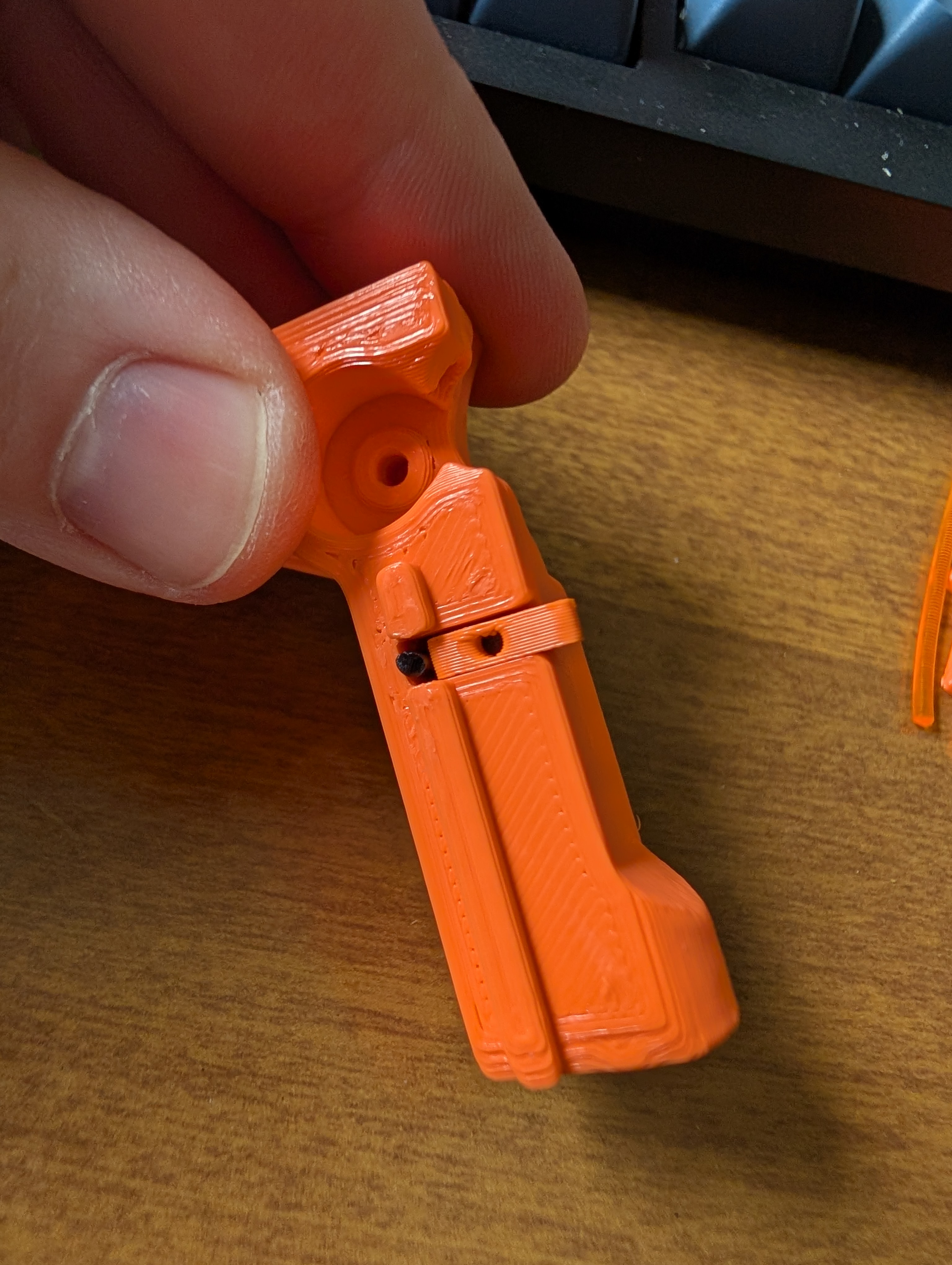 TradRack lane module friction brake