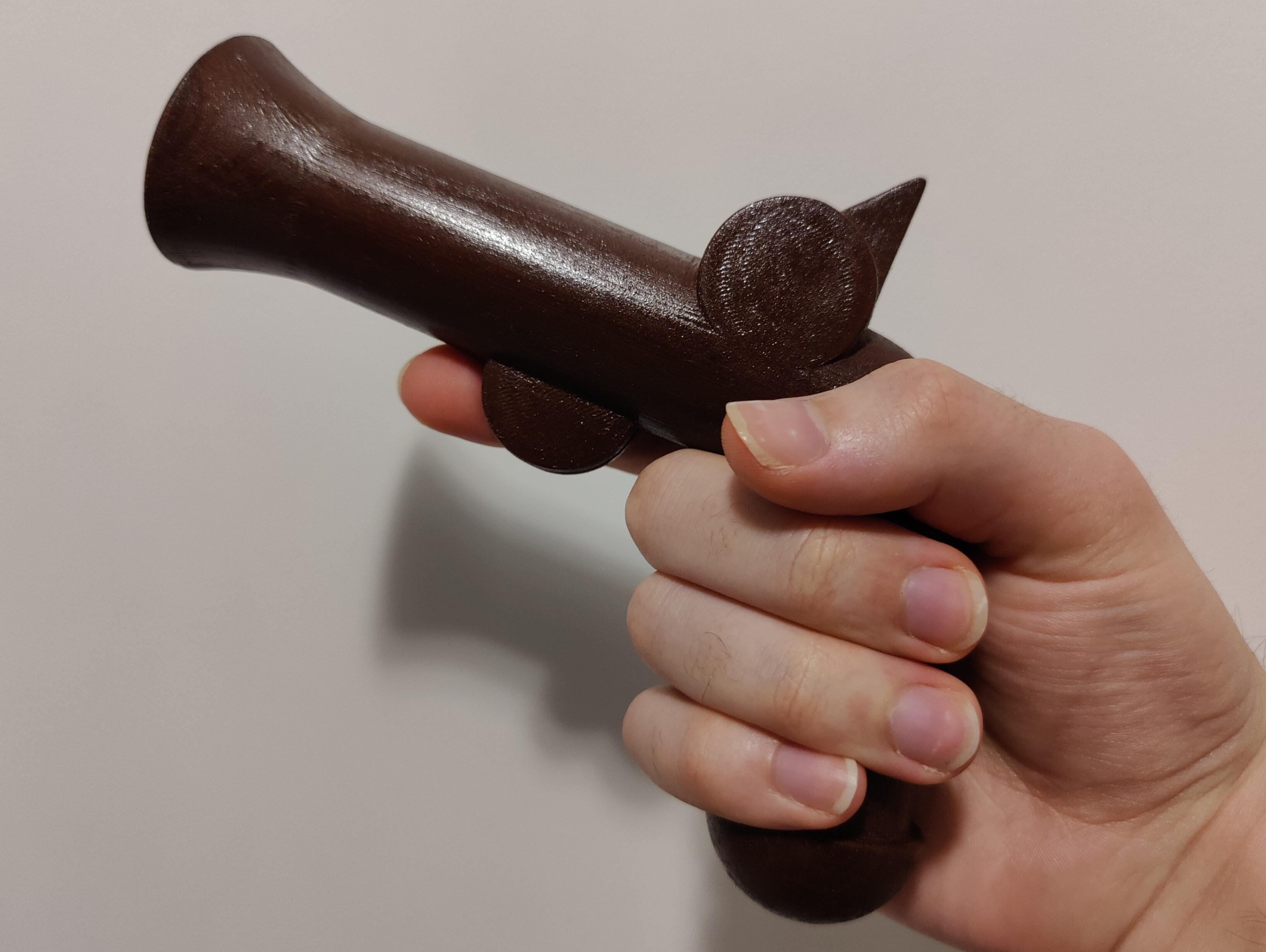 Scaled Up Lego Flintlock Pistol