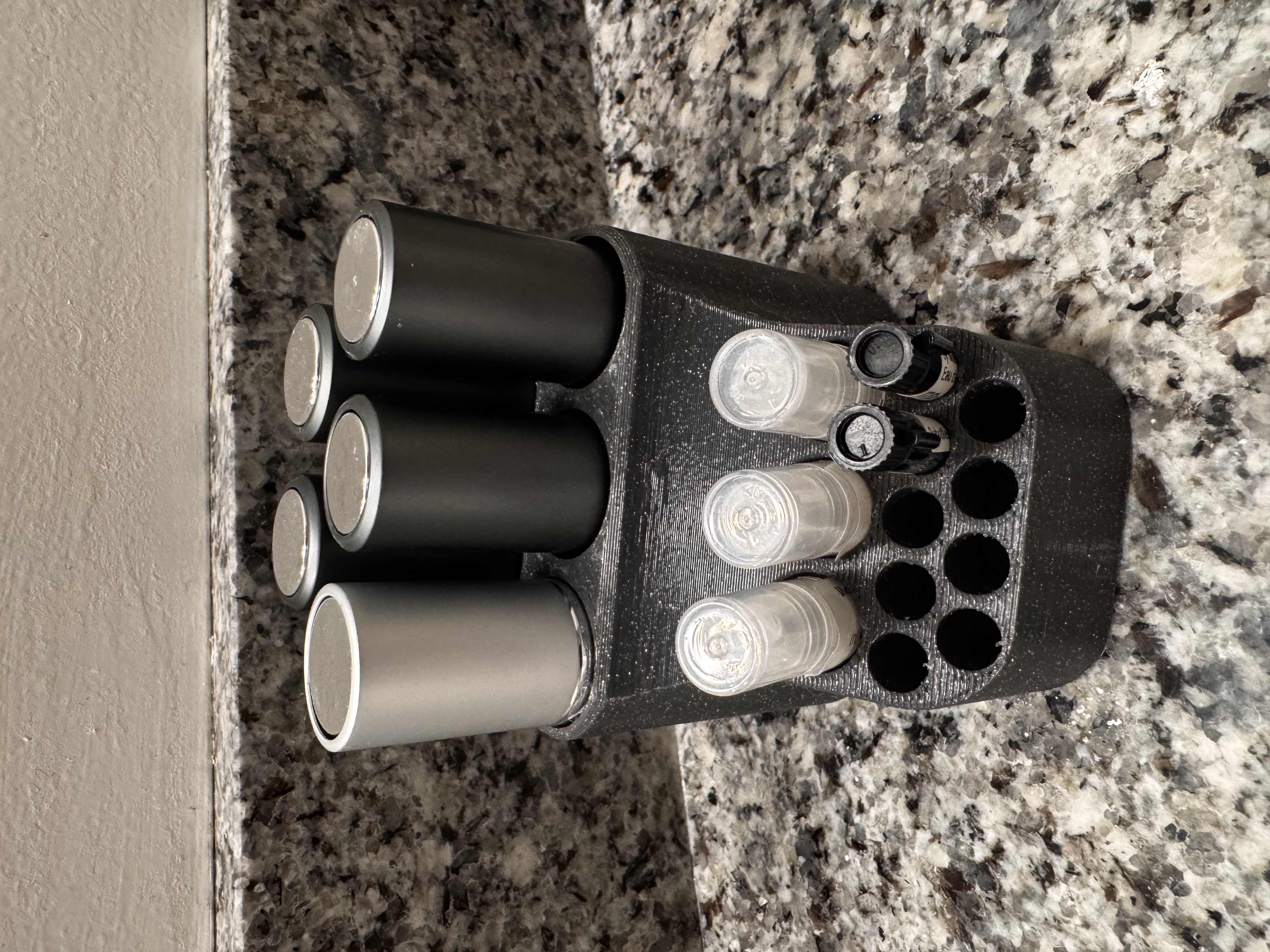 Cologne Travel Spray and Sampler Holder
