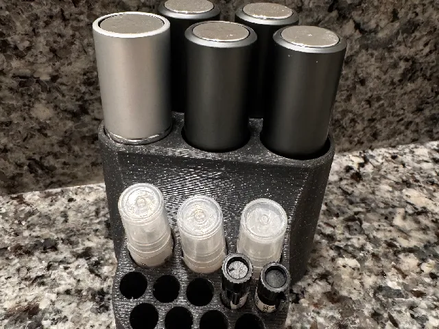 Cologne Travel Spray and Sampler Holder