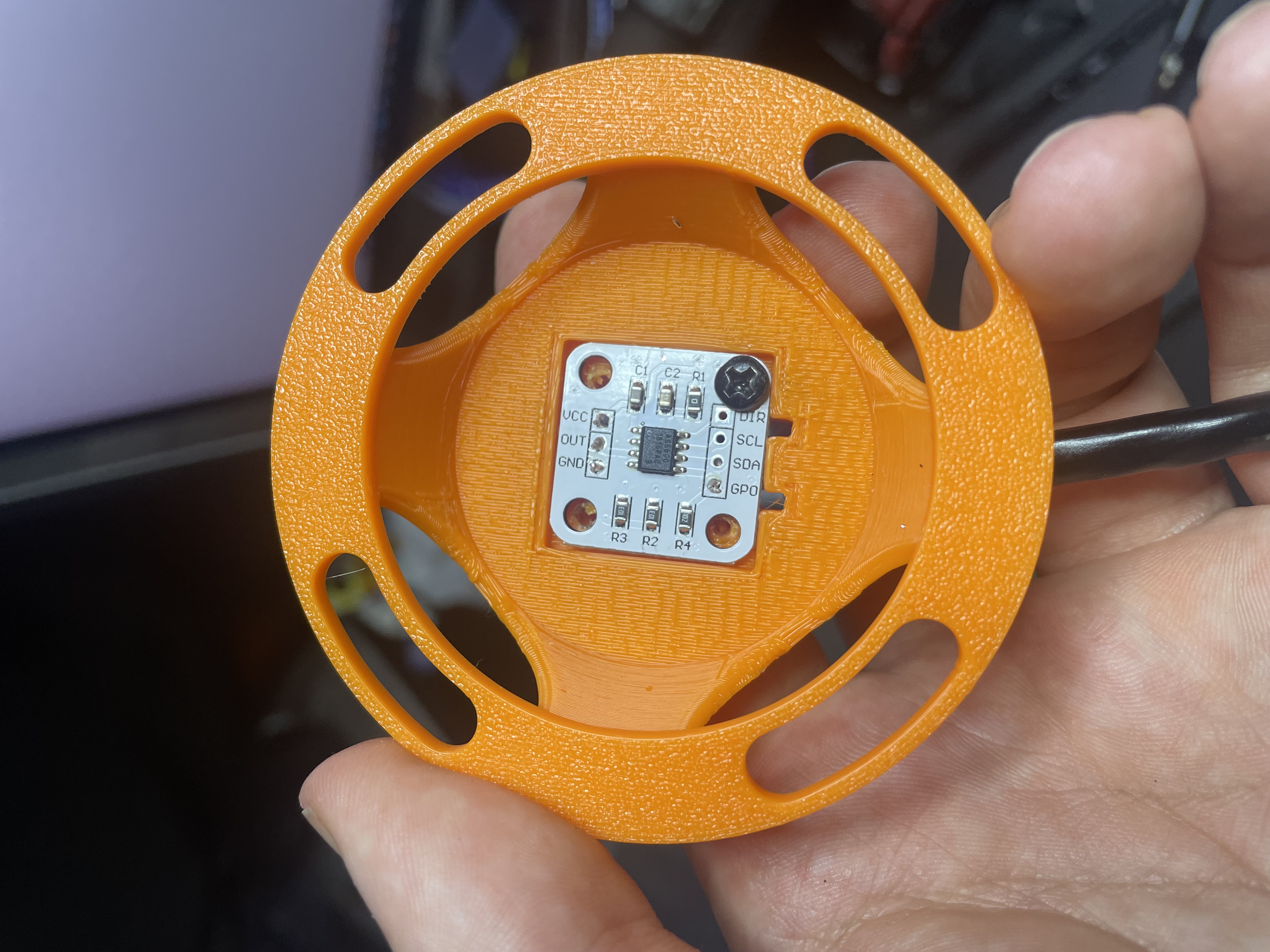 AS5600 RV30 Mount